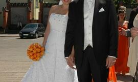 Birželio 9-ąją Klaipėdoje susituokė