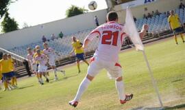 Klaipėdos "Atlantas" - Marijampolės "Sūduva" 0:4