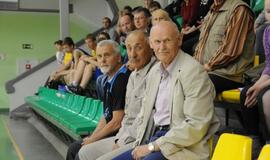 Olimpinė ugnis palydėta į kelionę