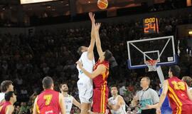 Lietuvos rinktinė Klaipėdoje pralaimėjo makedonams