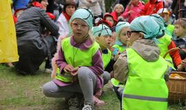 Jūros parke paminėta Tarptautinė vaikų diena