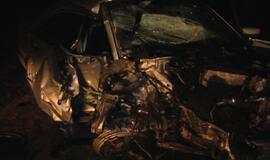 Šiurpioje avarijoje stebuklingai išvengta aukų