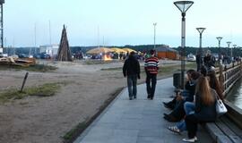 Joninės Klaipėdoje