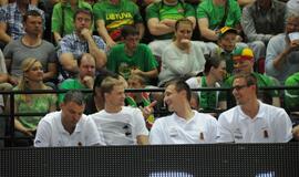 Lietuvos rinktinė Klaipėdoje pralaimėjo makedonams