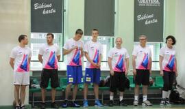 Olimpinė ugnis palydėta į kelionę