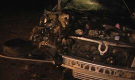 Šiurpioje avarijoje stebuklingai išvengta aukų