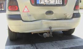 Anksti pradėjo savaitgalį - girtas padarė avariją