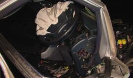 Šiurpioje avarijoje stebuklingai išvengta aukų