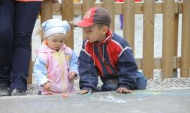 Jūros parke paminėta Tarptautinė vaikų diena