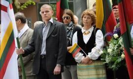 Klaipėdoje paminėta Gedulo ir vilties diena