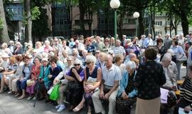 Klaipėdoje paminėta Gedulo ir vilties diena