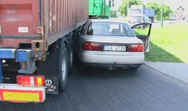 Nukentėjęs nuo avarijos latvis pretenzijų neturėjo