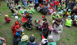 Jūros parke paminėta Tarptautinė vaikų diena