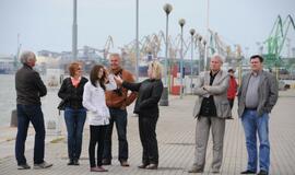 "Brabander" sugrįžo į Klaipėdą