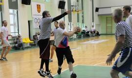 Olimpinė ugnis palydėta į kelionę