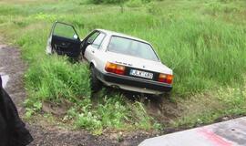 Po avarijos vairuotojas užsimanė tapti keleiviu