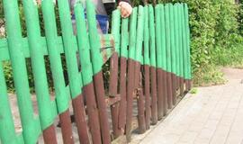 Užstrigus greičio pedalui, prispaudė savo mamą