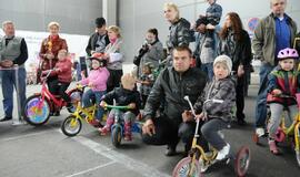 Paspirtukų ir triratukų čempionatas Klaipėdoje