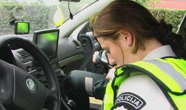 4,11 promilės: iš žvyrkelio į griovį