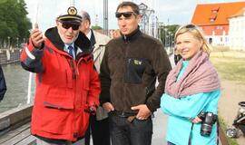 "Lietuva" išpaukia į didžiųjų burlaivių regatą