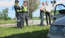 Nukentėjęs nuo avarijos latvis pretenzijų neturėjo