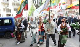 Klaipėdoje paminėta Gedulo ir vilties diena