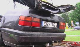 Avarija Kretingoje: žuvo vairuotojas