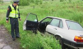 Po avarijos vairuotojas užsimanė tapti keleiviu