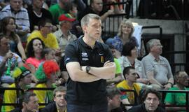 Lietuvos rinktinė Klaipėdoje pralaimėjo makedonams