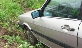 Po avarijos vairuotojas užsimanė tapti keleiviu