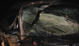 Šiurpioje avarijoje stebuklingai išvengta aukų