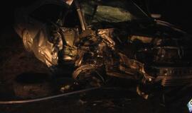 Šiurpioje avarijoje stebuklingai išvengta aukų