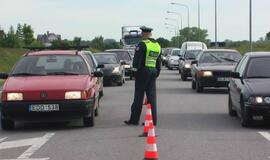 Policijos rytmetinis reidas neblaiviems vairuotojams sučiupti