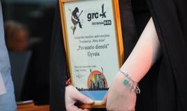 Startavo "Grock IX" festivalis