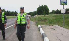 Po avarijos neblaivus ekipažas atsidūrė ligoninėje