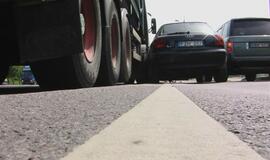 Neaiški avarija Šilutės plente užtvėrė eismą