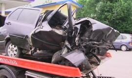 Avarija Kretingoje: žuvo vairuotojas