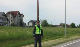 Policijos rytmetinis reidas neblaiviems vairuotojams sučiupti