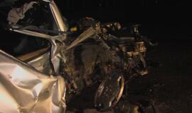 Šiurpioje avarijoje stebuklingai išvengta aukų