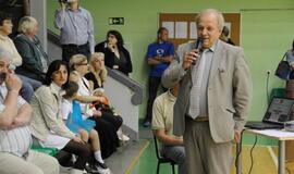 Olimpinė ugnis palydėta į kelionę