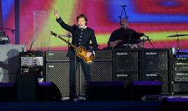 Didžiosios Britanijos karalienės garbei surengto koncerto akimirkos