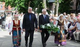 Klaipėdoje paminėta Gedulo ir vilties diena