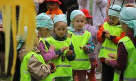 Jūros parke paminėta Tarptautinė vaikų diena