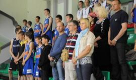 Olimpinė ugnis palydėta į kelionę