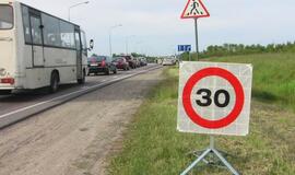 Policijos rytmetinis reidas neblaiviems vairuotojams sučiupti