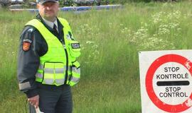 Policijos rytmetinis reidas neblaiviems vairuotojams sučiupti