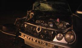 Šiurpioje avarijoje stebuklingai išvengta aukų