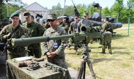 Butigeidžio dragūnų batalione paskelbta "Baltops" pratybų pradžia