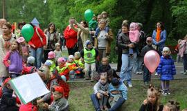 Jūros parke paminėta Tarptautinė vaikų diena