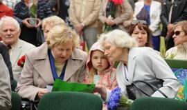 Klaipėdos universitete atidengta skulptūra "Polėkis"
